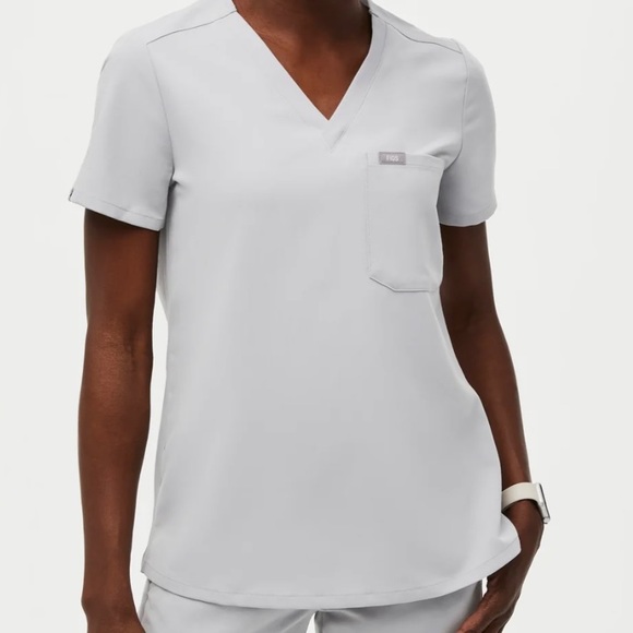 Figs Tops Figs Cement Scrubs Poshmark